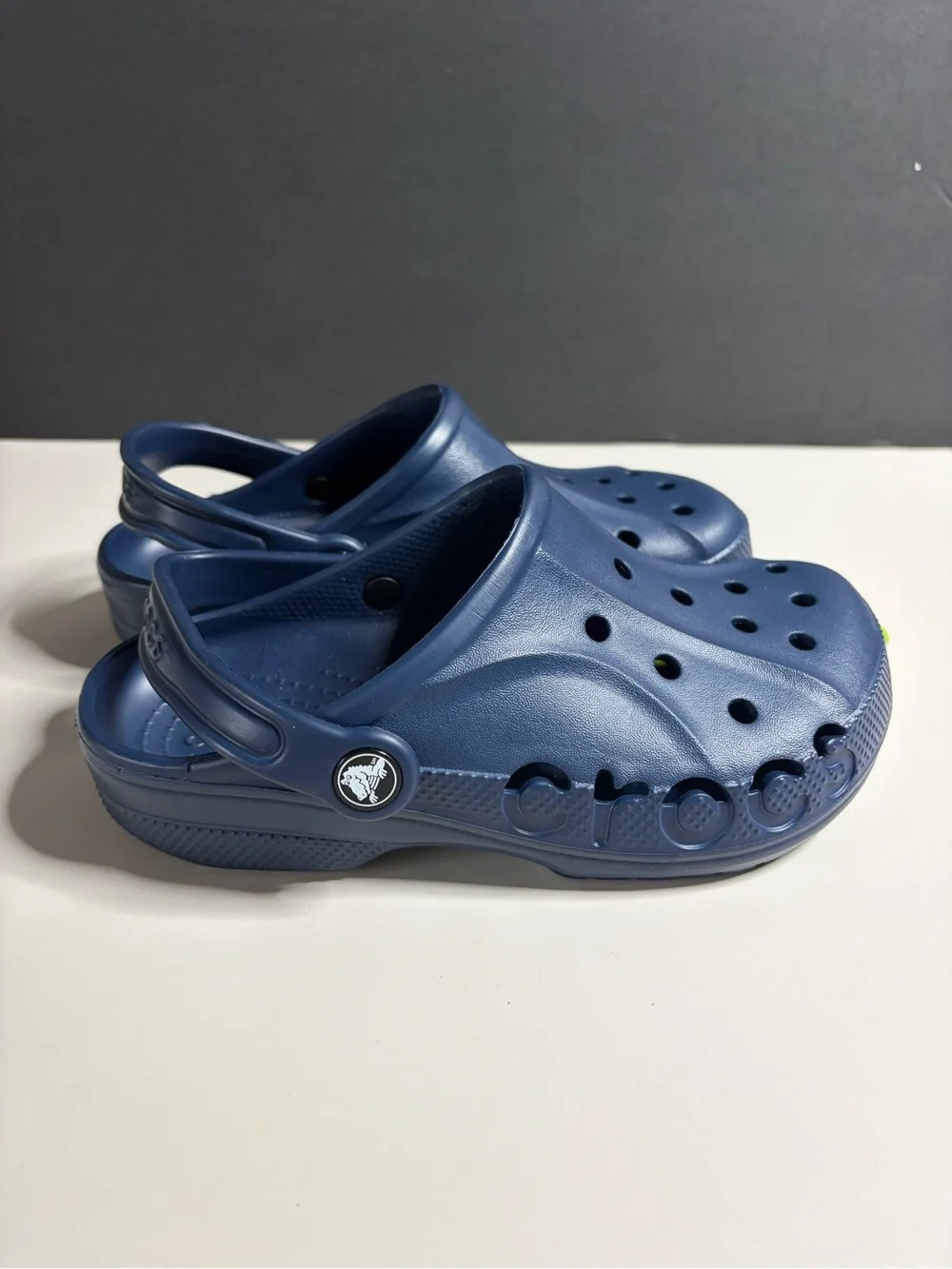 CROCS Kids Classic Clog - Navy Blue